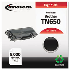TN650 Compatible, Remanufactured, TN650 Laser