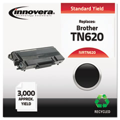 TN620 Compatible, Remanufactured, TN620 Laser