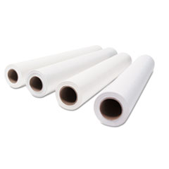 Standard Exam Table Paper, 21&quot; x 225 ft, White - SMOOTH