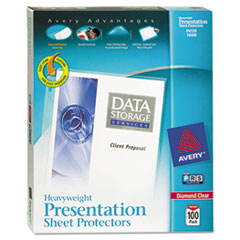 Top-Load Poly Sheet Protectors, Hvy Gauge,