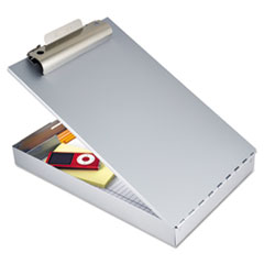 Redi-Rite Aluminum Storage Clipboard, 1&quot; Capacity, Holds