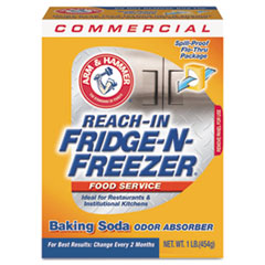 Fridge-N-Freezer Pack Baking Soda, Unscented, Powder, 16