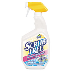Scrub Free Soap Scum Remover, Lemon, 32oz Spray Bottle -