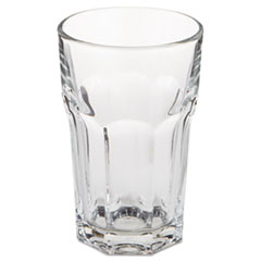 Gibraltar Glass Tumblers, Beverage, 10 oz, 4 3/4&quot; Tall