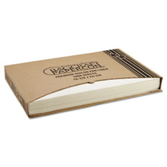 25Q1 Premium Grease-Proof Quilon Pan Liners, 16 3/8 x