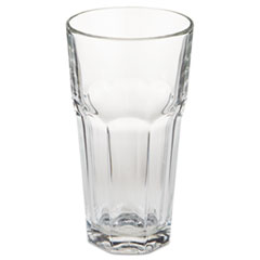 Gibraltar Glass Tumblers, Cooler, 16oz, 6 3/8&quot; Tall -