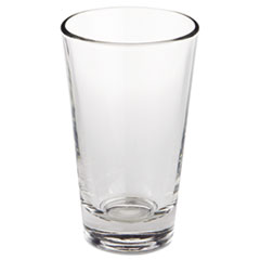 Restaurant Basics Glass
Tumblers, Cooler, 14 oz, 5
7/8&quot; Tall - C-14 OZ MIXING
GLS-DURATUFF (24)