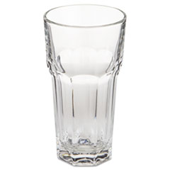 Gibraltar Glass Tumblers, Tall Cooler, 12 oz, 5 7/8&quot;