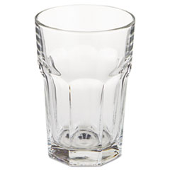 Gibraltar Glass Tumblers, Beverage, 12oz, 4 7/8 Tall -