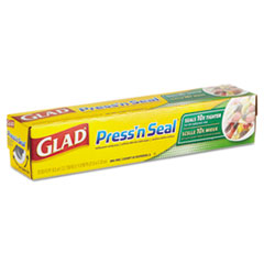 Press&#39;n Seal Plastic Wrap, 11 4/5 x 76 1/5&#39;, 70 Square