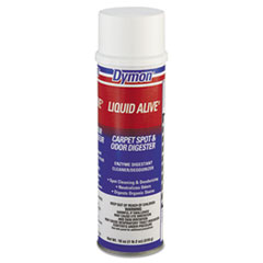 LIQUID ALIVE Carpet Cleaner/Deodorizer, 20oz,