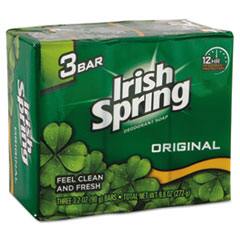 Personal Deodorant Soap, 3-Bar, 3.2 oz - IRISH SPRING
