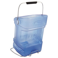 Ice Tote, 5.5gal, Blue, With Hook Assembly - C-ICE TOTE