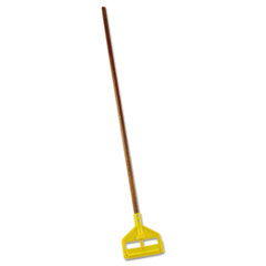 Invader Wood Side-Gate
Wet-Mop Handle, 54&quot;,
Natural/Yellow - SECO
HARDWOOD HANDLE54&quot;