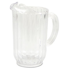Bouncer Plastic Pitcher, 72
oz, Clear - C-BOUNCER
PITCHER, 72 O CLEAR