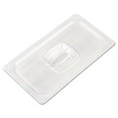 Cold Food Pan Covers, 6 7/8w
x 12 4/5d, Clear - C-COLD
FOOD PAN COVER W/G HOLE,1/3
SIZE