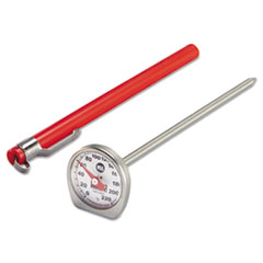 Dishwasher-Safe
Industrial-Grade Analog
Pocket Thermometer, 0?F to
220?F - C-POCKET
THERMOMETERMECHANICAL