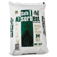 All-Purpose Clay Absorbent,
40 lbs., Poly-Bag - OIL
DRY-ABSORBENT-SAFE-TSORB,40LB
BG(1) POLY BAG
