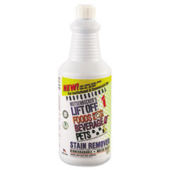 Food/Beverage/Protein Stain Remover, 32oz, Bottle -