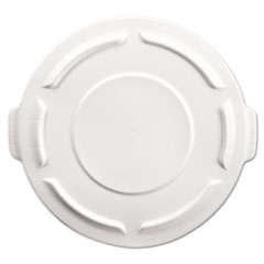 Round Brute Flat Top Lid, 19
7/8 x 1 4/5, White - C-LID
FOR BRUTE 20 GALWHITE (1)