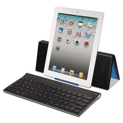 Tablet Keyboard, For iPad,
Bluetooth, Black -
KEYBOARD,TABLET,F/IPAD,BK