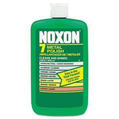 Noxon 7 Metal Polish, Liquid, 12 oz. Bottle - NOXON METAL