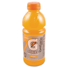 Sports Drink, Orange, 20 oz. Plastic Bottles, 24/Carton -