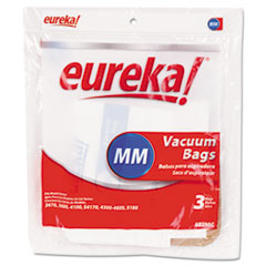 Vacuum Bags, Disposable, For Sanitaire Commercial Canister