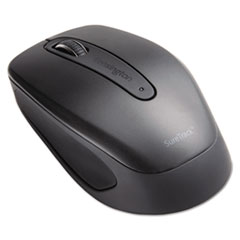 SureTrack Bluetooth Mouse, 3 Button, Black -