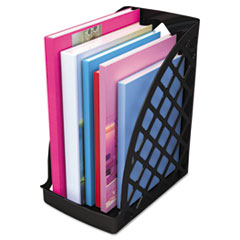 Recycled Plastic Large Magazine File, 6 1/4 x 9 1/2