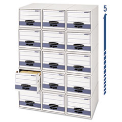 Stor/Drawer Steel Plus Storage Box, Letter,