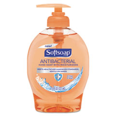 Antibacterial Hand Soap, Crisp Clean, Orange, 7.5 oz