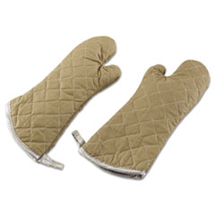Flameguard Oven Mitt, 17&quot;, One Size Fits All,