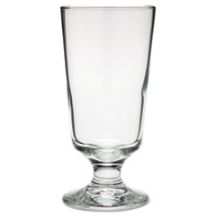 Embassy Footed Drink Glasses, Hi-Ball, 10 oz, 6&quot; Tall -