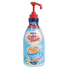 Liquid Coffee Creamer, French Vanilla, 1500mL Pump Bottle -