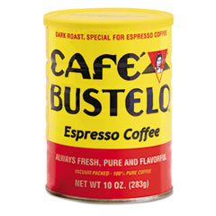 Caf? Bustelo, Espresso, 10 oz - COFFEE,BUSTELLO,10OZ,YL