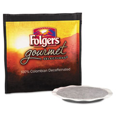 Gourmet Selections Coffee Pods, 100% Colombian Decaf -