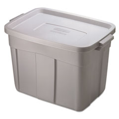 Roughneck Storage Box, 18 gal, Steel Gray - C-18 GALLON