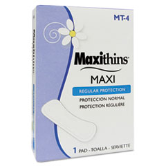 Maxithins Thin, Full
Protection Pads, Individually
Boxed - C-MAXITHINS FOLDED 250
