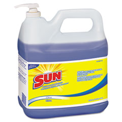 Laundry Detergent, 2 gal Bottle, Citrus Scent - SUN