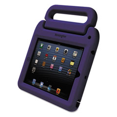 SafeGrip Rugged Carry Case
and Stand, for iPad, Blue -
CASE,IPAD CRRY CS/STND,BE