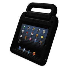SafeGrip Rugged Carry Case and Stand, for iPad, Charcoal