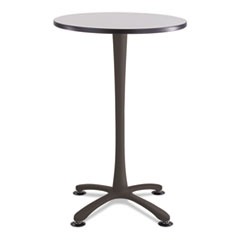 Cha-Cha Bistro Height Table Base, X-Style, Steel, 42&quot;