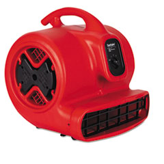 Commercial Three-Speed Air Mover, 1/2 hp Motor, 20 Ibs,