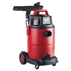 Commercial Wet Dry Vacuum, 11.5A, 8gal, 12lb, Red -