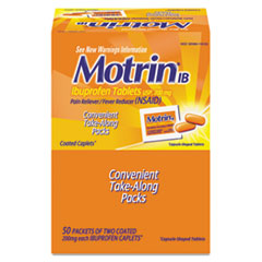 Ibuprofen Tablets, 50 Two-Packs/Box - MOTRIN IB