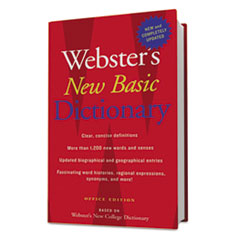 Webster&#39;s New Basic Dictionary, Office Edition,