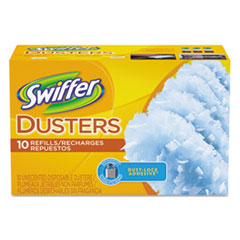 Refill Dusters, Cloth, White,
10/Box - DUSTER,SWFR
REFL,10/BX