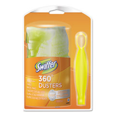 360? Starter Kit,
Handle/Disposable Duster -
CLEANER,SWIFFER 360