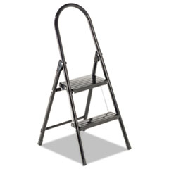 #560 Steel Qwik Step Platform Ladder, 16-7/8w x 19-1/2